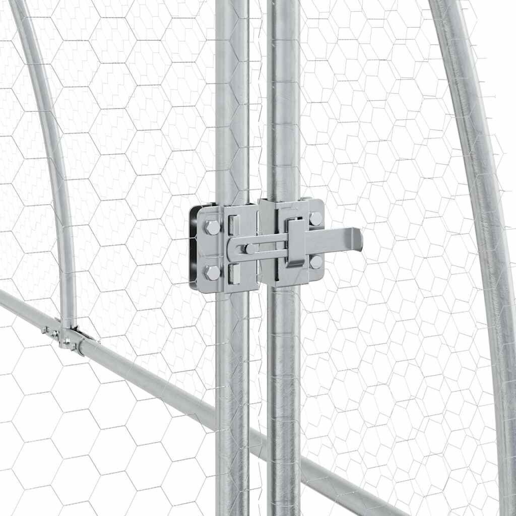 Kippenhok 300cm Gegalvaniseerd - 35% Korting!