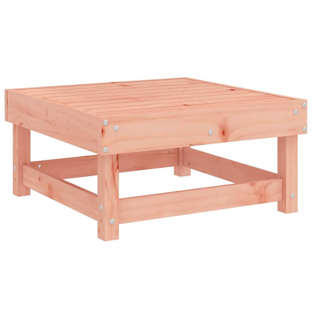 vidaXL Tuinvoetenbank Douglas Hout + Kussen - 35% Korting!