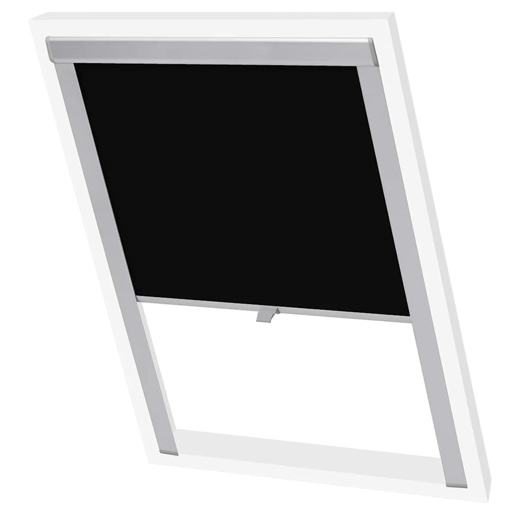 vidaXL Verduisterend Rolgordijn Velux M04/304 Zwart -35%