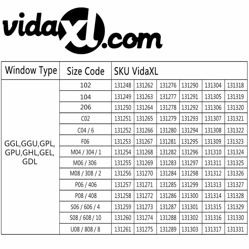 vidaXL Verduisterend Rolgordijn Velux M04/304 Zwart -35%