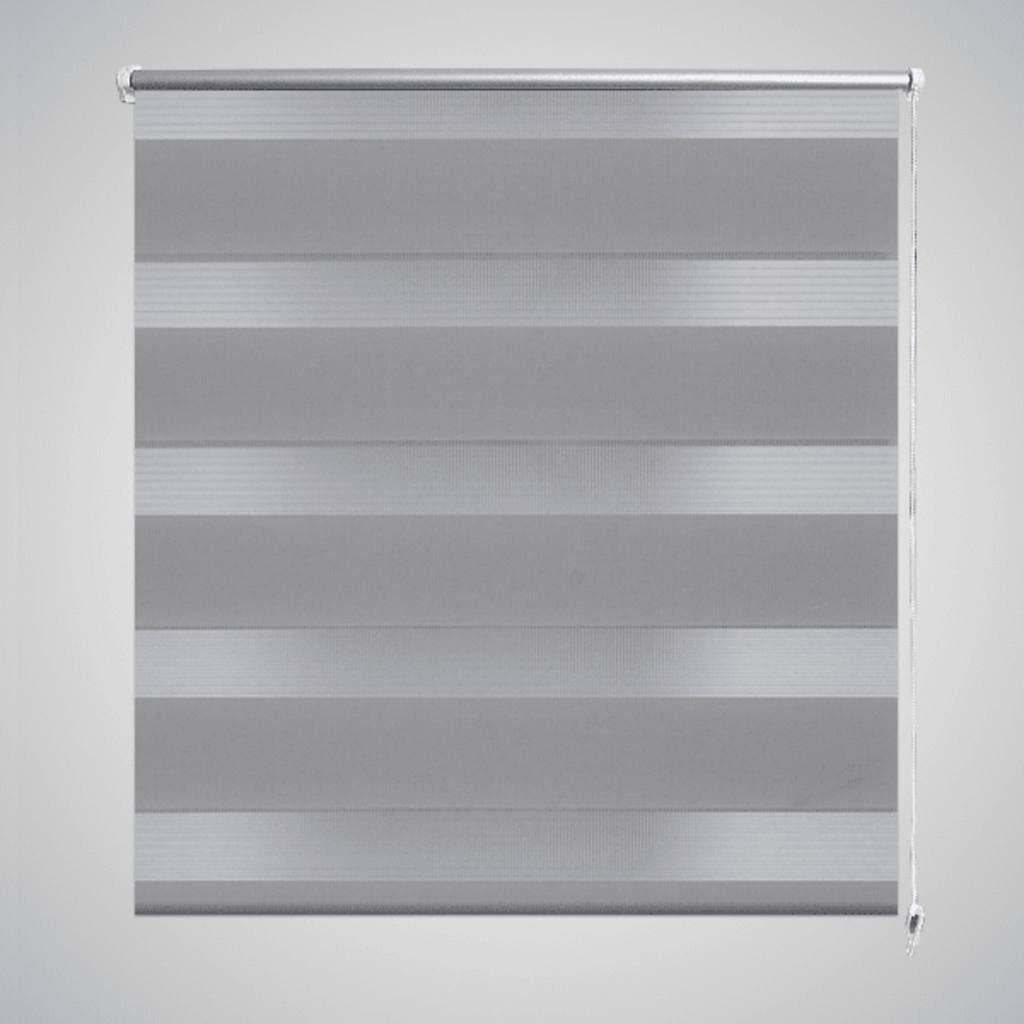 Duo Rolgordijn Grijs 80x150cm - 47% Korting! (Krasje)
