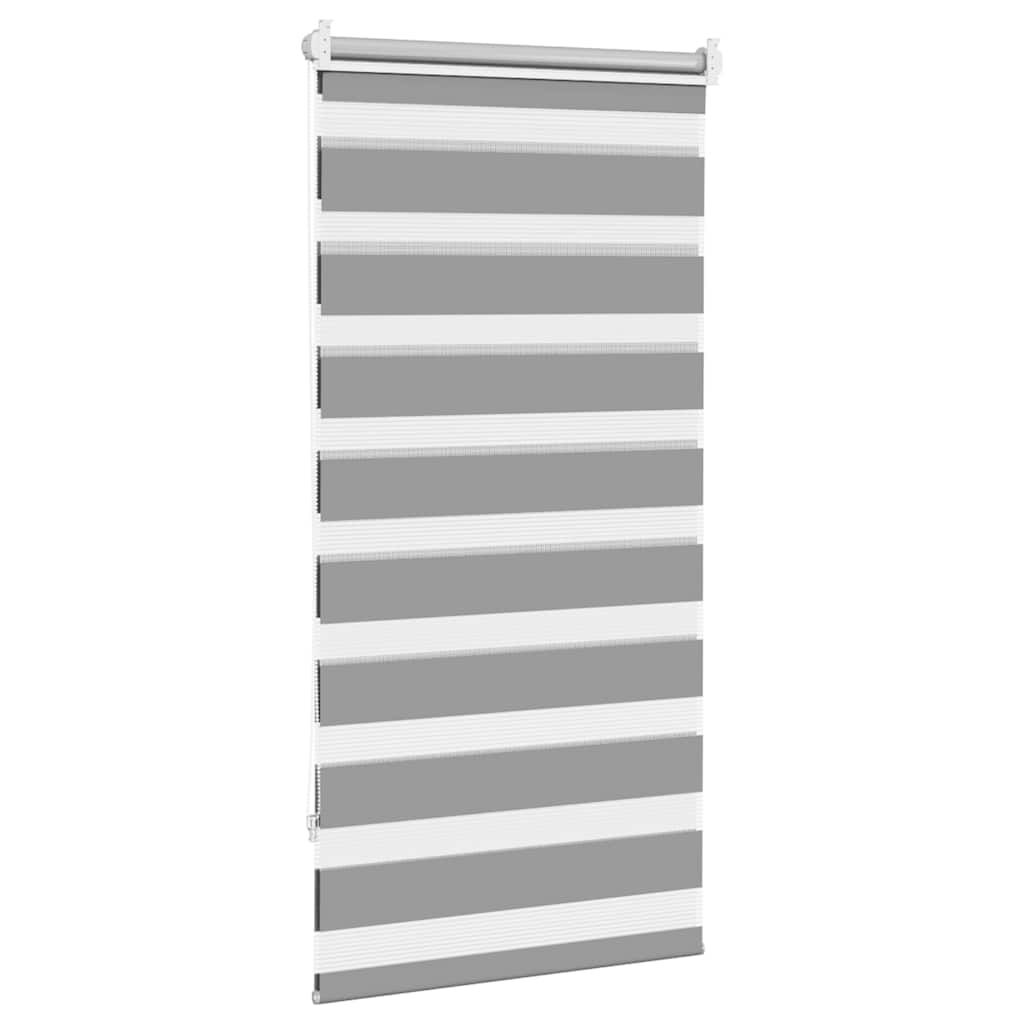 Duo Rolgordijn Grijs 80x150cm - 47% Korting! (Krasje)