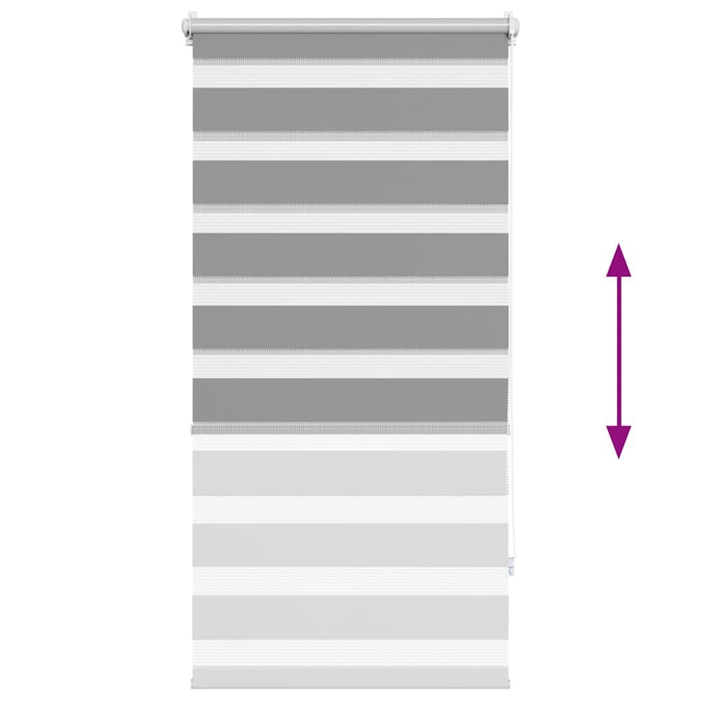 Duo Rolgordijn Grijs 80x150cm - 47% Korting! (Krasje)