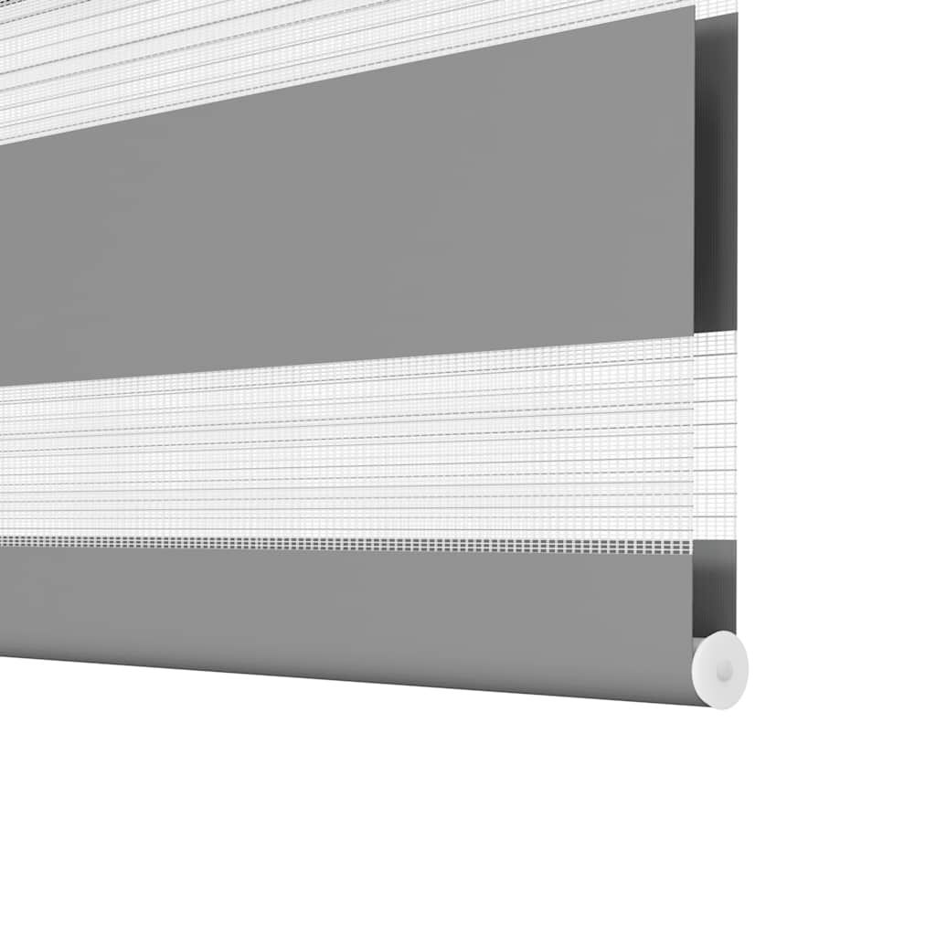 Duo Rolgordijn Grijs 80x150cm - 47% Korting! (Krasje)