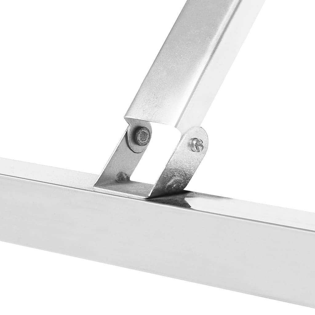 vidaXL Inklapbare Keukenwerktafel RVS - 35% Korting!