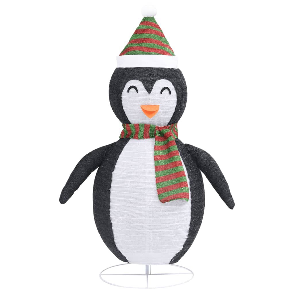 Kerstpinguïn LED 120cm - Luxe Stof - 42% Korting!