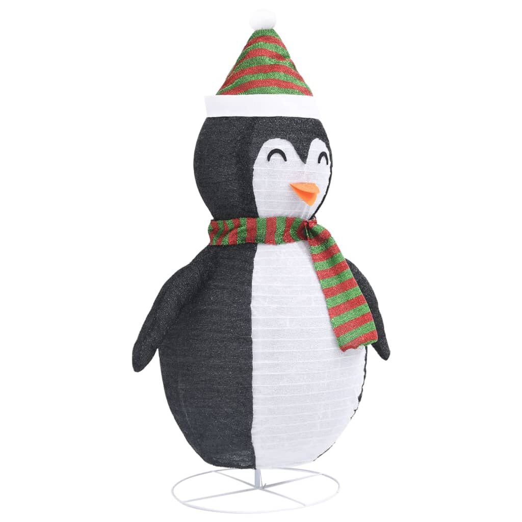 Kerstpinguïn LED 120cm - Luxe Stof - 42% Korting!