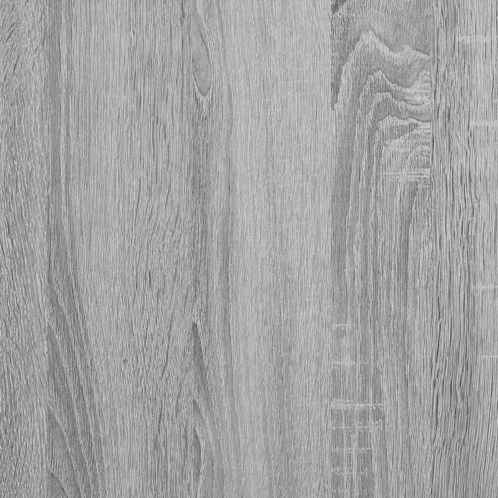 Ladekast Grijs Sonoma Eiken 60x36x103cm - 35% Korting!
