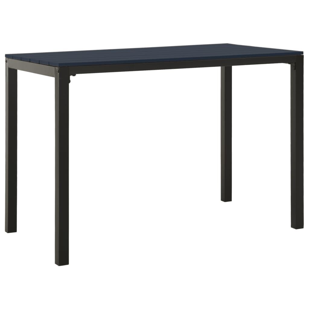 VidaXL Tuinset (3-delig) Zwart HKC - 42% Korting!