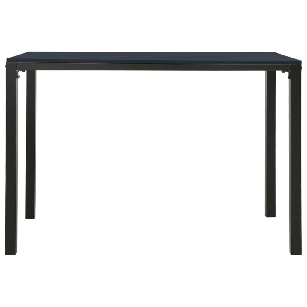 VidaXL Tuinset (3-delig) Zwart HKC - 42% Korting!