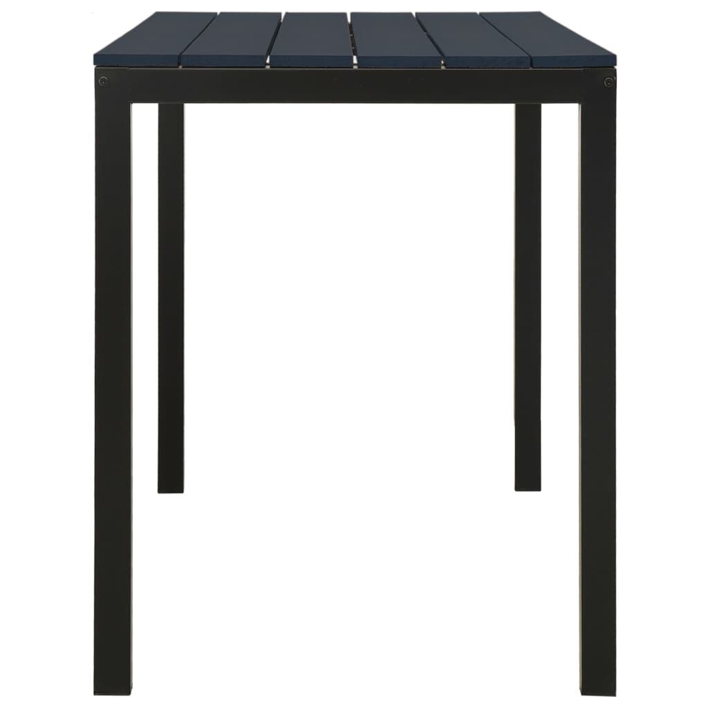 VidaXL Tuinset (3-delig) Zwart HKC - 42% Korting!