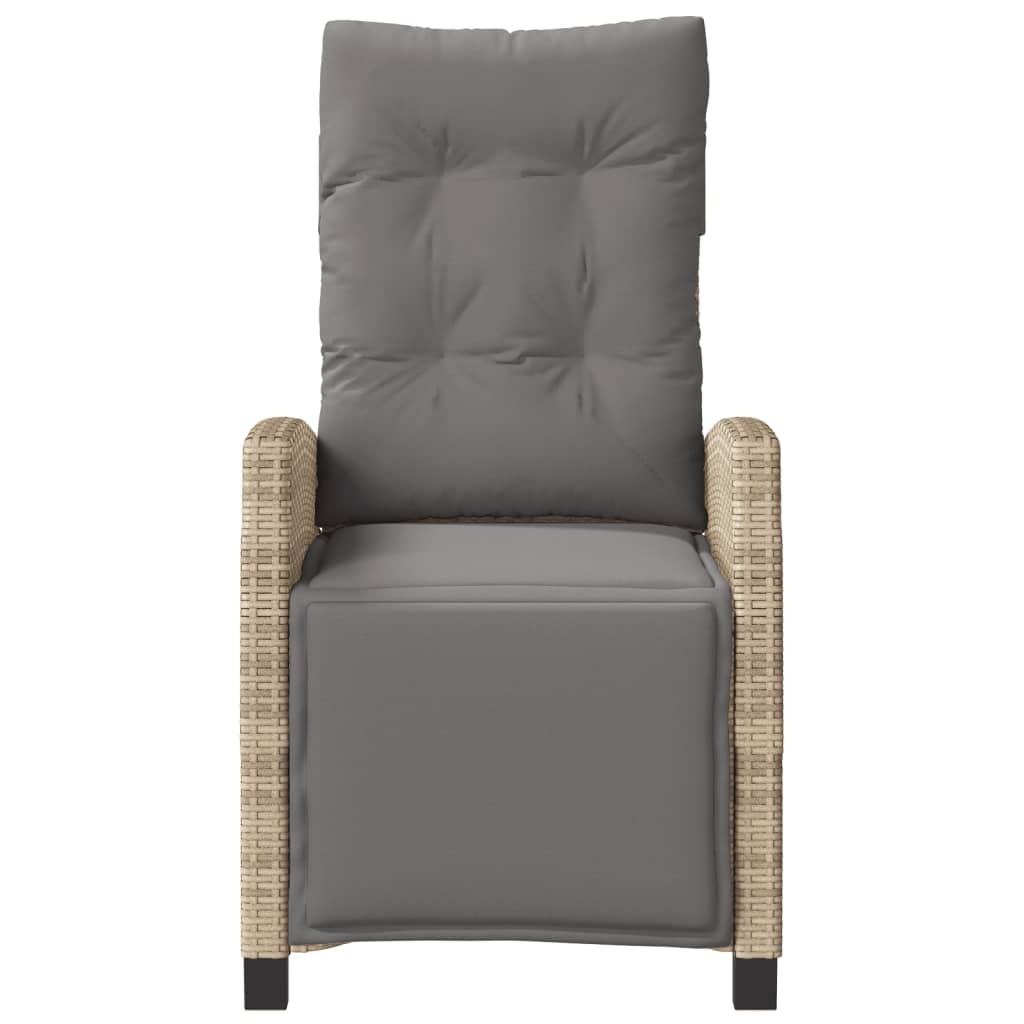 VidaXL Tuinstoelen (2 st) Verstelbaar Beige -35% Korting!