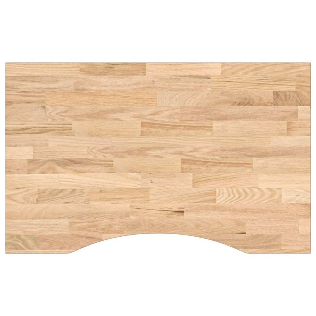 VidaXL Eiken Bureaublad 80x50cm - 42% Korting!