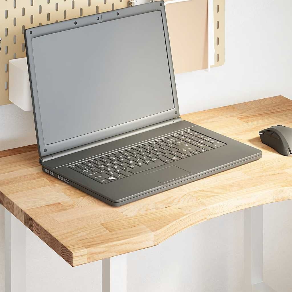 VidaXL Eiken Bureaublad 80x50cm - 42% Korting!