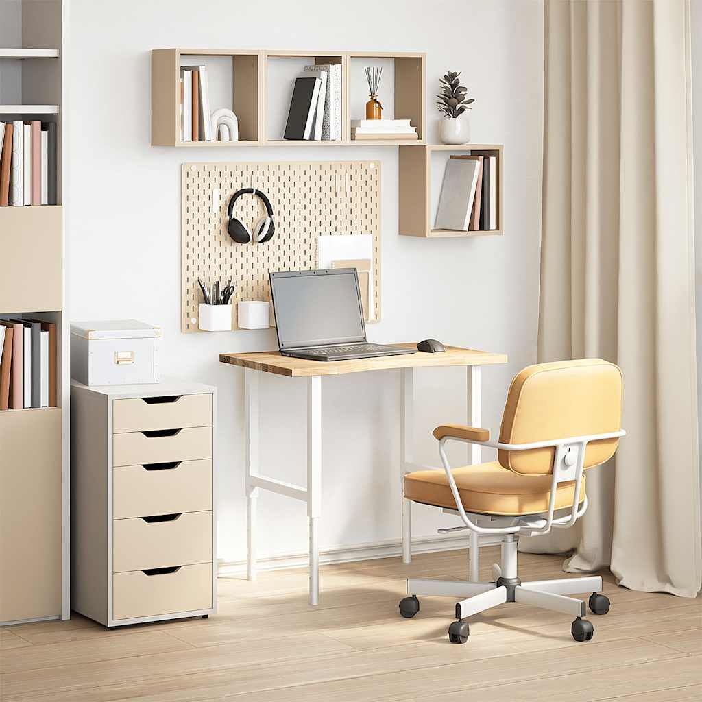 VidaXL Eiken Bureaublad 80x50cm - 42% Korting!