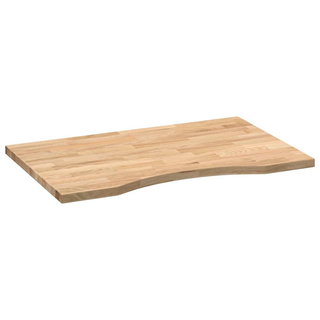 VidaXL Eiken Bureaublad 80x50cm - 42% Korting!