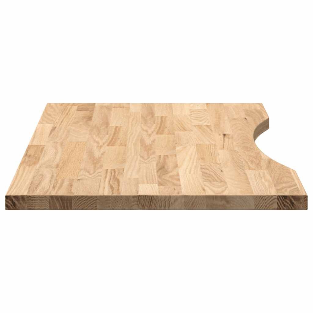 VidaXL Eiken Bureaublad 80x50cm - 42% Korting!