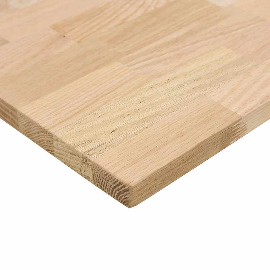 VidaXL Eiken Bureaublad 80x50cm - 42% Korting!