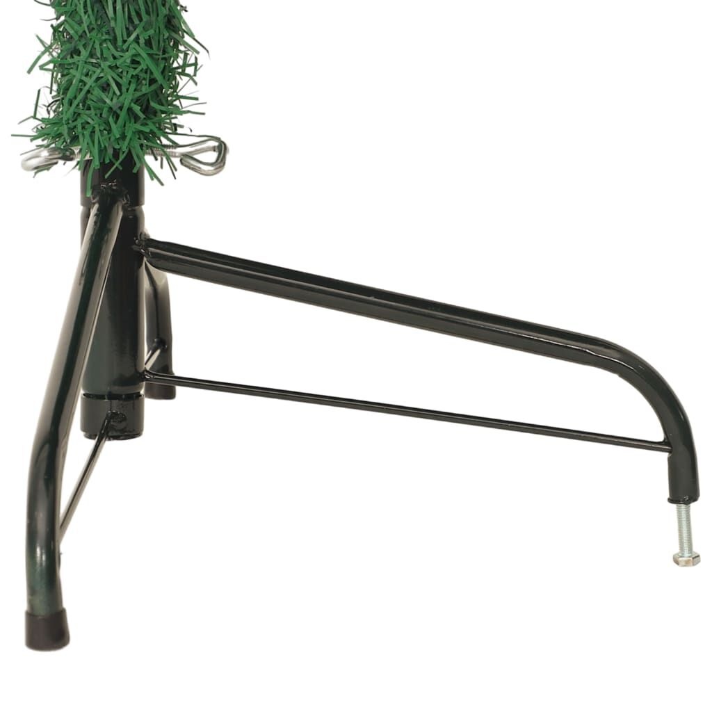 Kunstkerstboom Half 240cm - Groen - 42% Korting!