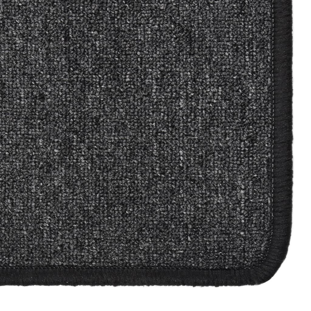 vidaXL Tapijtloper 50x300 Antraciet -41%! Zo Goed Als Nieuw