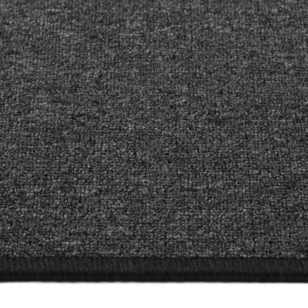 vidaXL Tapijtloper 50x300 Antraciet -41%! Zo Goed Als Nieuw