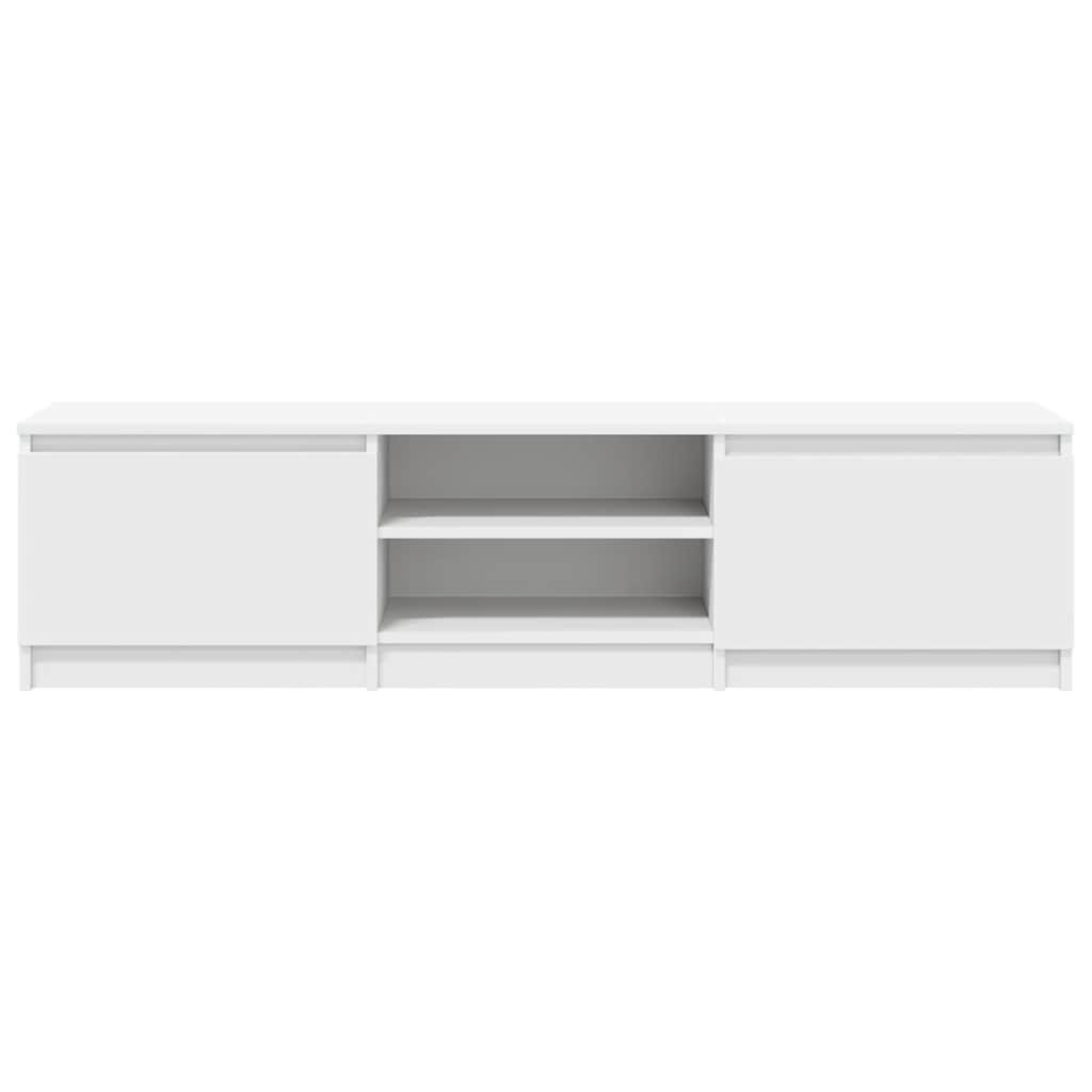 Tv-meubel Wit 140cm - Showroommodel - 42% Korting!