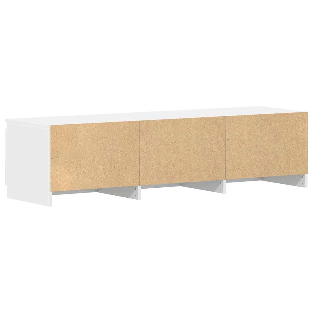 Tv-meubel Wit 140cm - Showroommodel - 42% Korting!