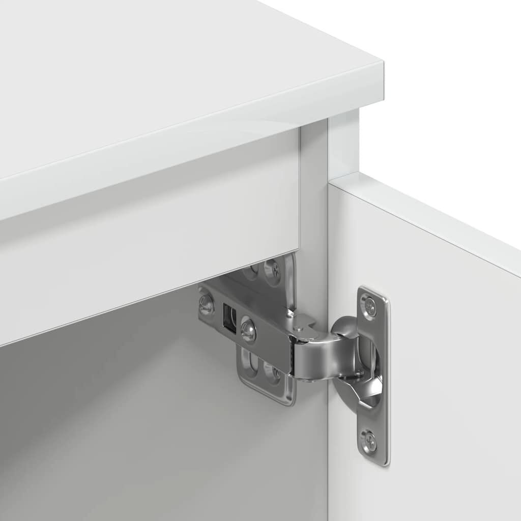 Tv-meubel Wit 140cm - Showroommodel - 42% Korting!