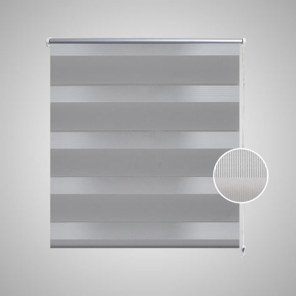 Duo Rolgordijn 80x150cm Grijs - 47% Korting!