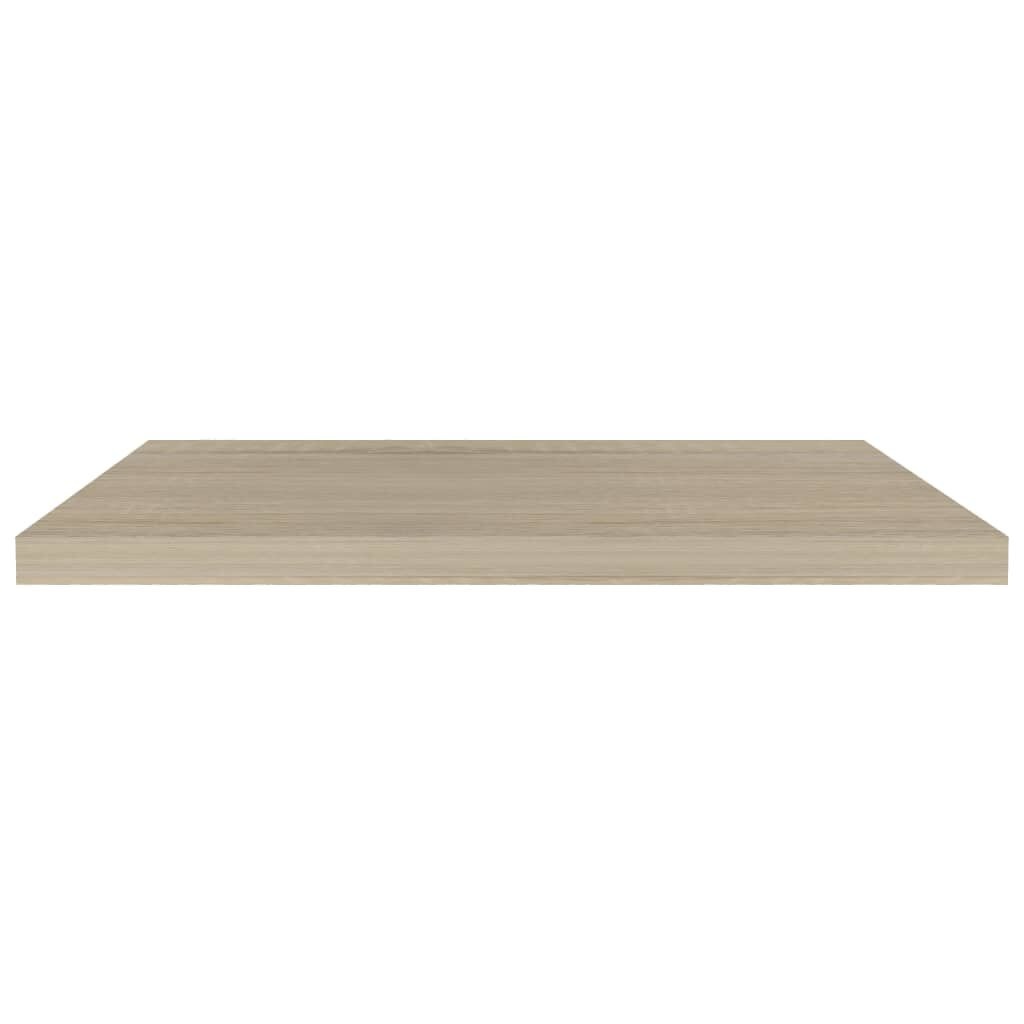 VidaXL Wandplank Eiken - 80cm - 47% Korting! (Retour)