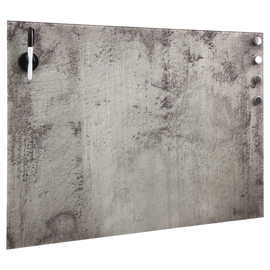 Magneetbord Glas 80x60cm - 57% Korting! Wandmontage