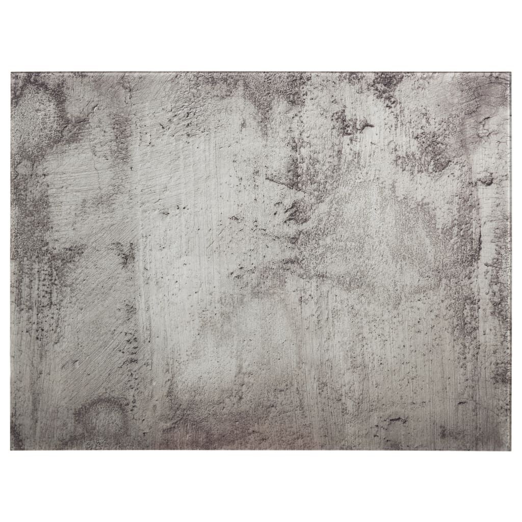 Magneetbord Glas 80x60cm - 57% Korting! Wandmontage