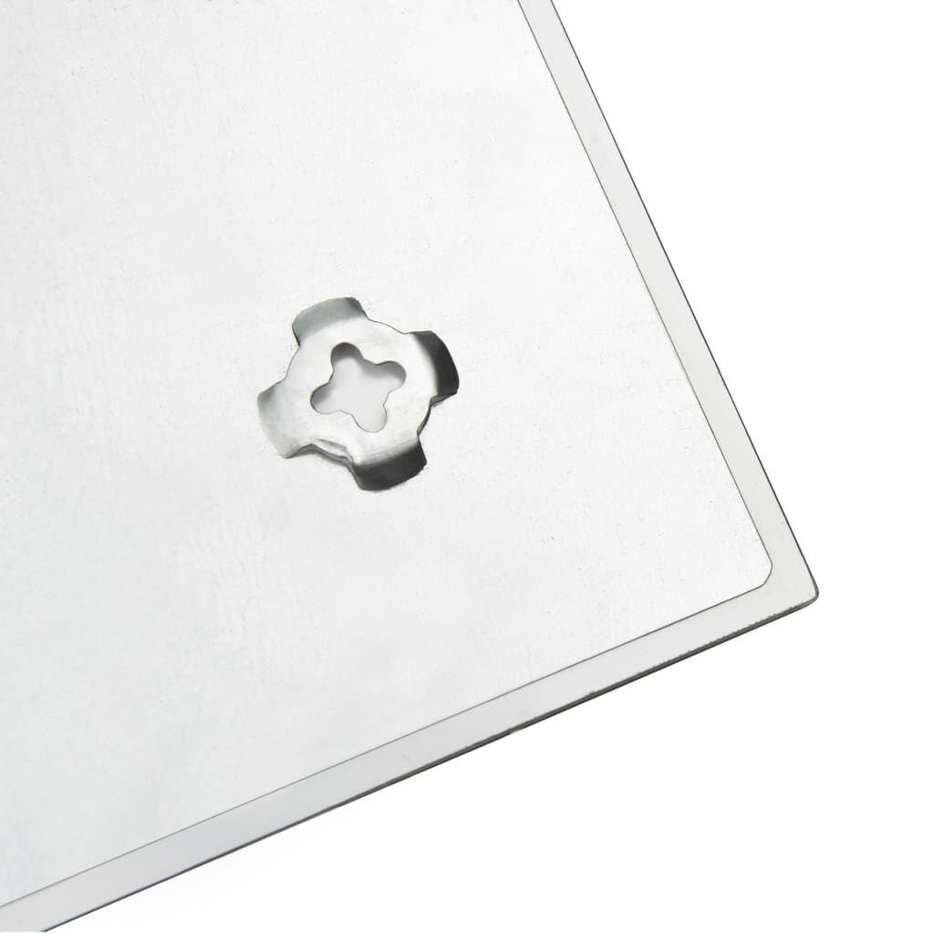Magneetbord Glas 80x60cm - 57% Korting! Wandmontage