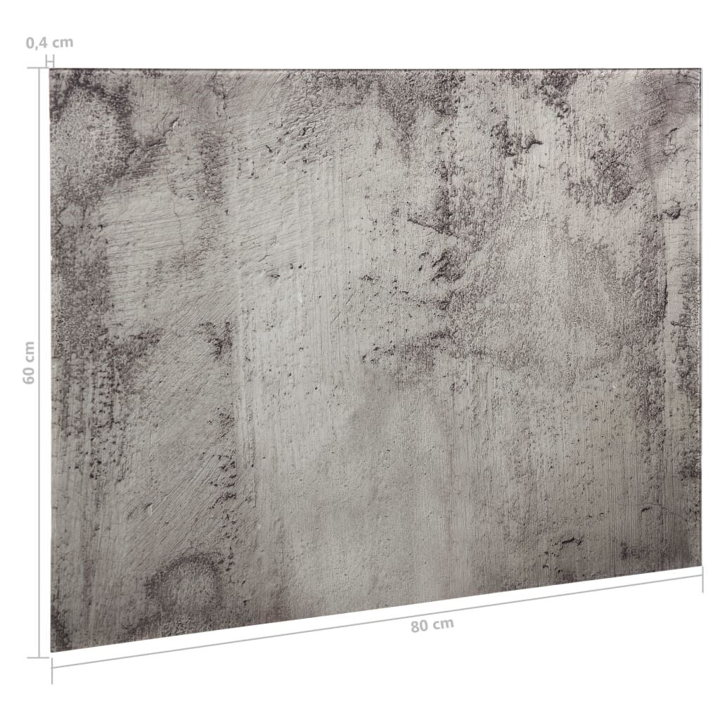 Magneetbord Glas 80x60cm - 57% Korting! Wandmontage