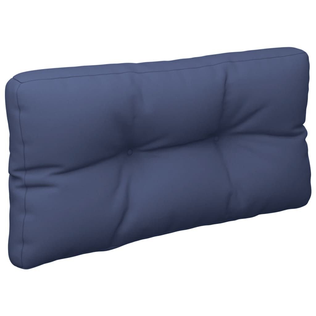 Palletkussen Marineblauw 70x40x12cm - 42% Korting!