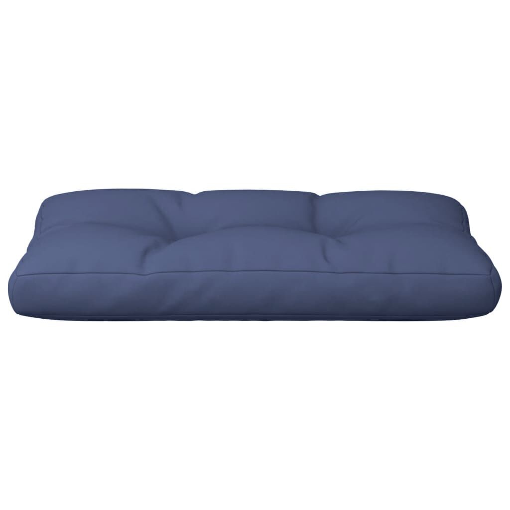 Palletkussen Marineblauw 70x40x12cm - 42% Korting!