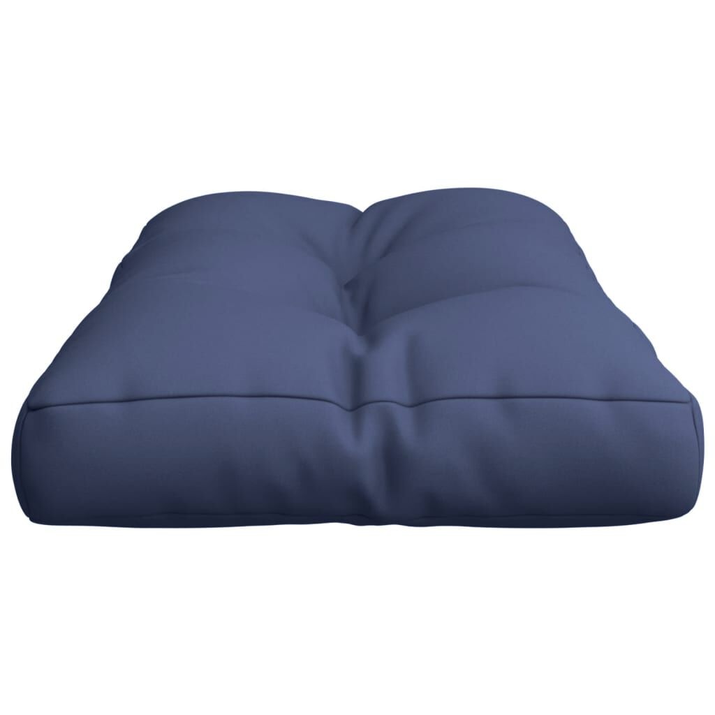 Palletkussen Marineblauw 70x40x12cm - 42% Korting!