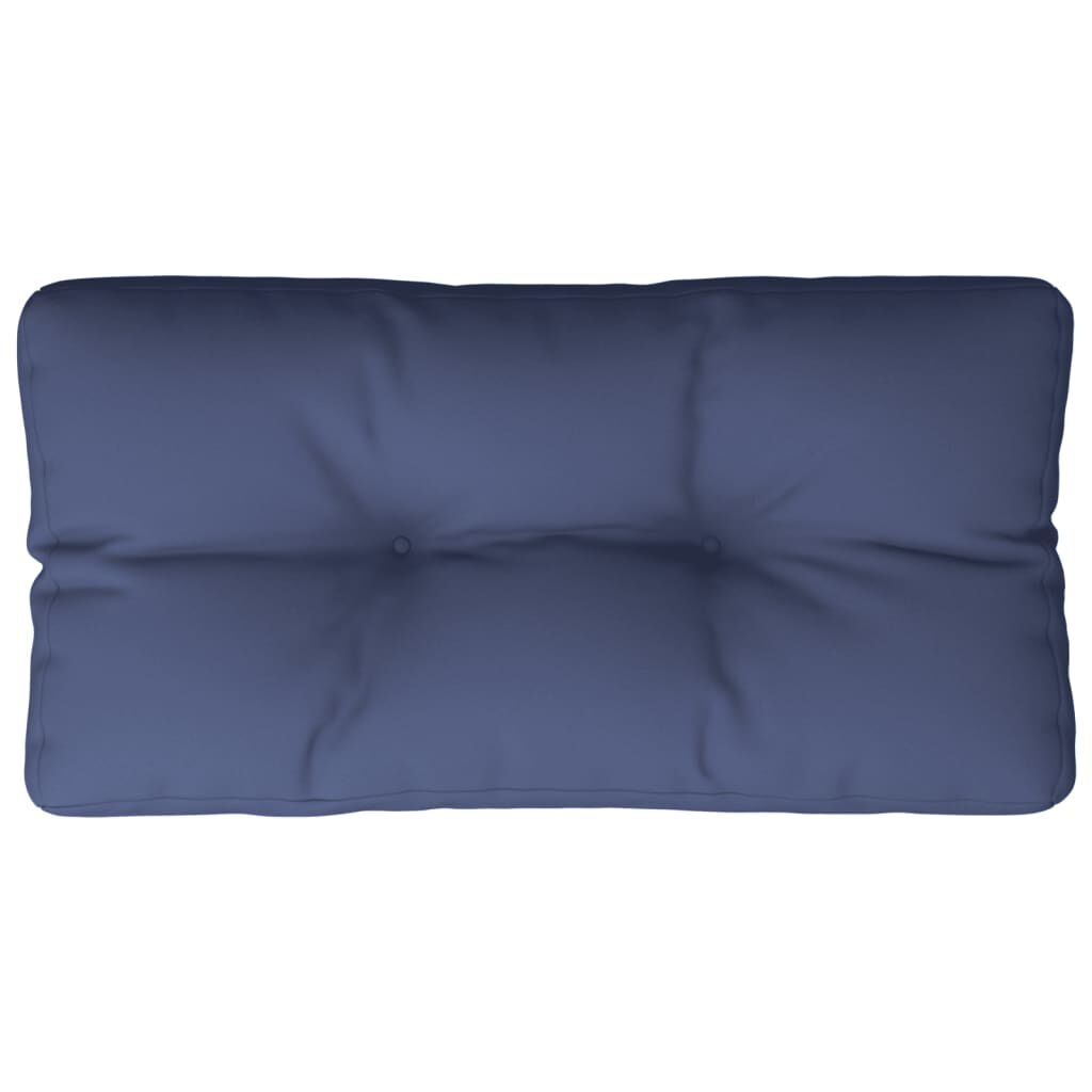 Palletkussen Marineblauw 70x40x12cm - 42% Korting!