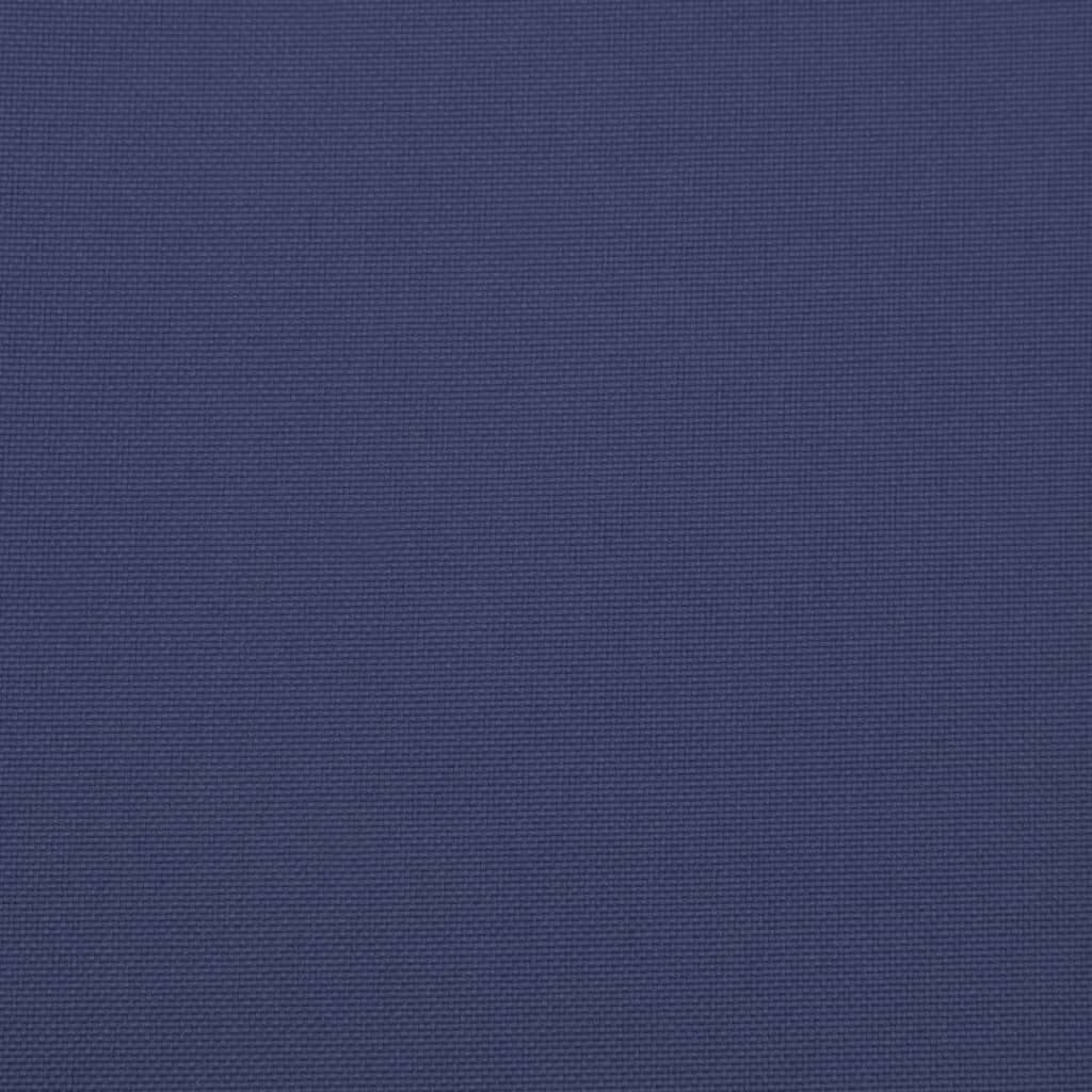 Palletkussen Marineblauw 70x40x12cm - 42% Korting!