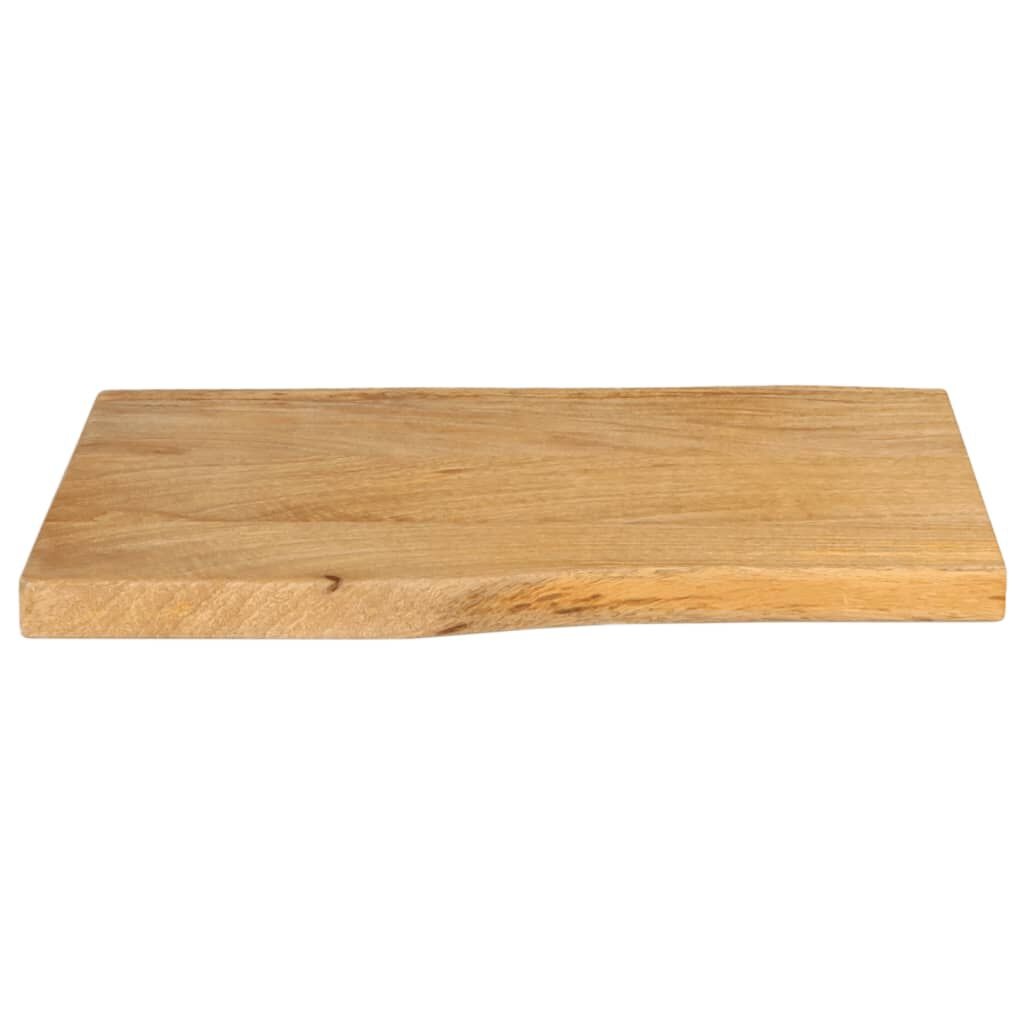 VidaXL Tafelblad Mango 50x40cm - Natuurlijke Rand - 57% Korting!