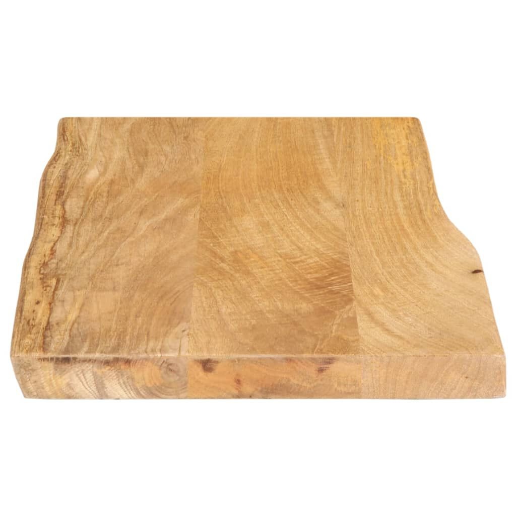 VidaXL Tafelblad Mango 50x40cm - Natuurlijke Rand - 57% Korting!