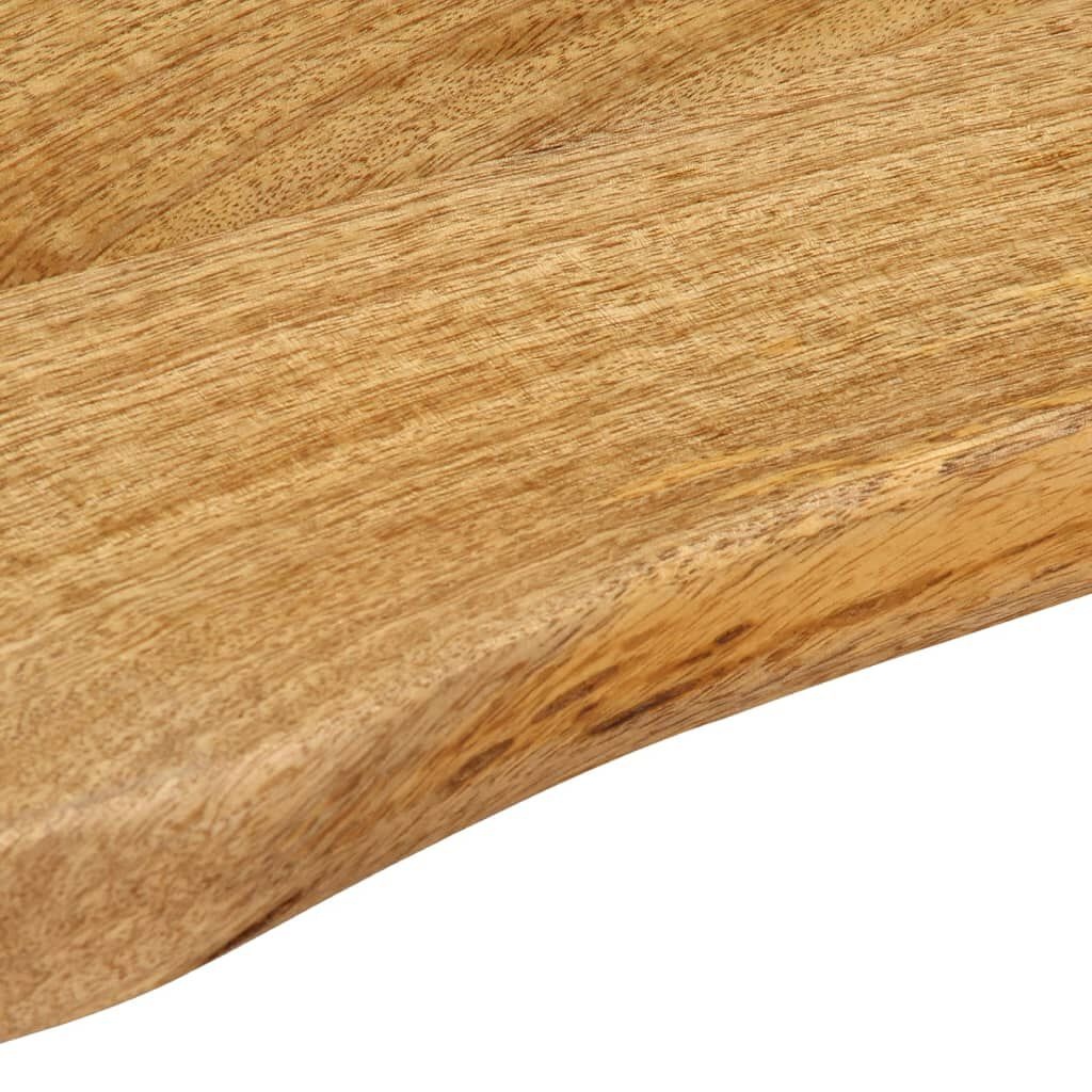VidaXL Tafelblad Mango 50x40cm - Natuurlijke Rand - 57% Korting!