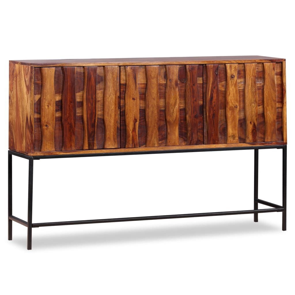 Sheesham Dressoir 120cm - Massief Hout - 57% Korting!