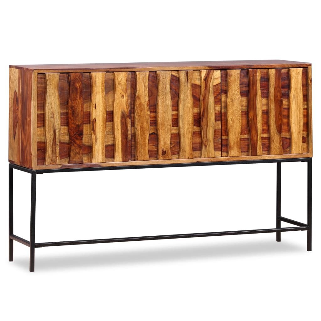 Sheesham Dressoir 120cm - Massief Hout - 57% Korting!