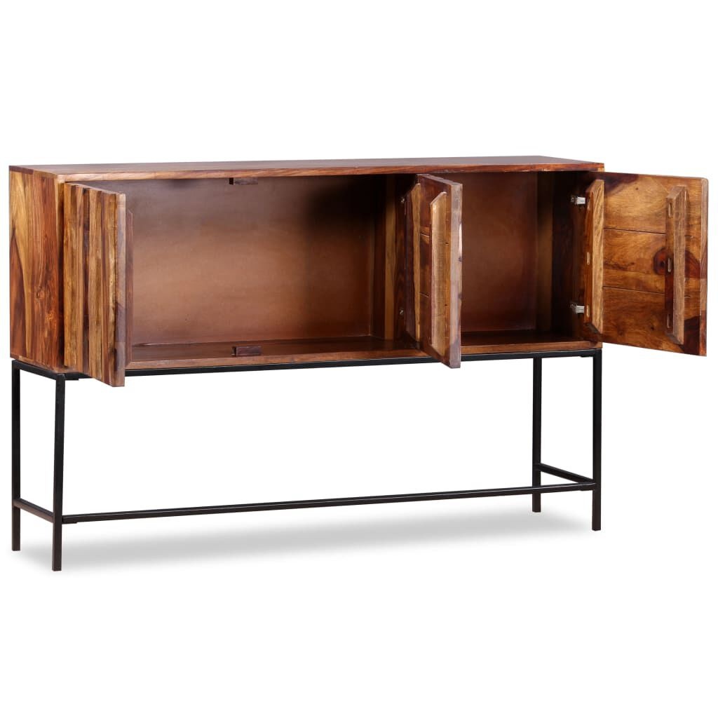 Sheesham Dressoir 120cm - Massief Hout - 57% Korting!