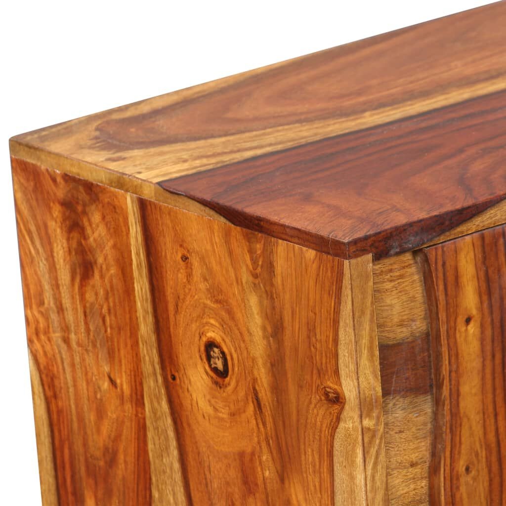 Sheesham Dressoir 120cm - Massief Hout - 57% Korting!