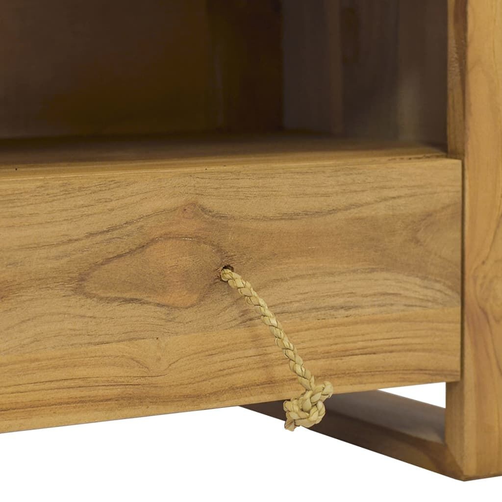 VidaXL Teak TV-Meubel 110cm - Nieuw, Lichte Verpakkingsschade - 41% Korting!