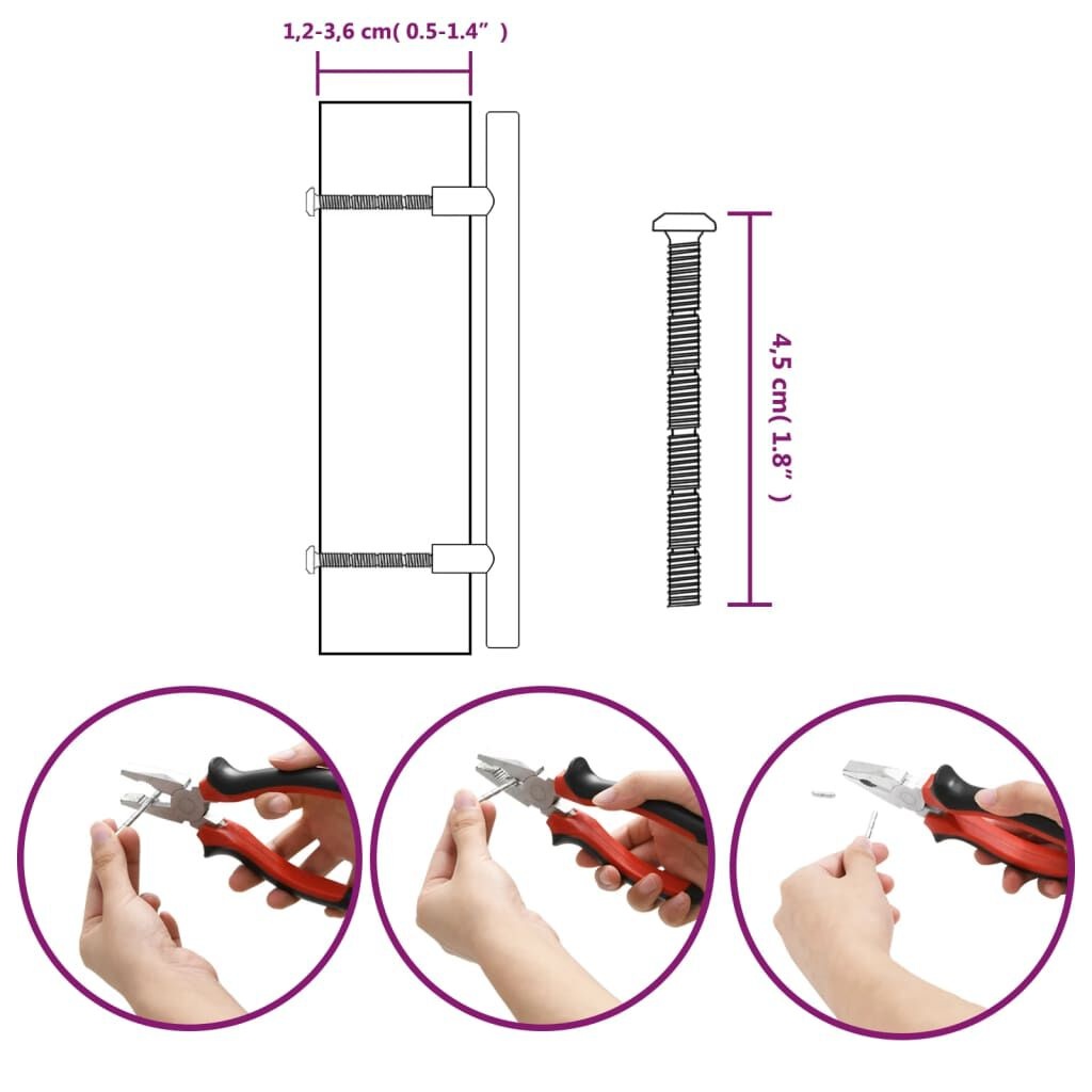 vidaXL Handvatten Goud (10 st) - 47% Korting! - Retourdeal