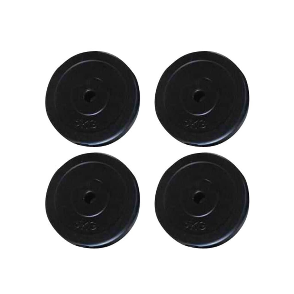 vidaXL Halterschijven Set (4x5kg) - 35% Korting!