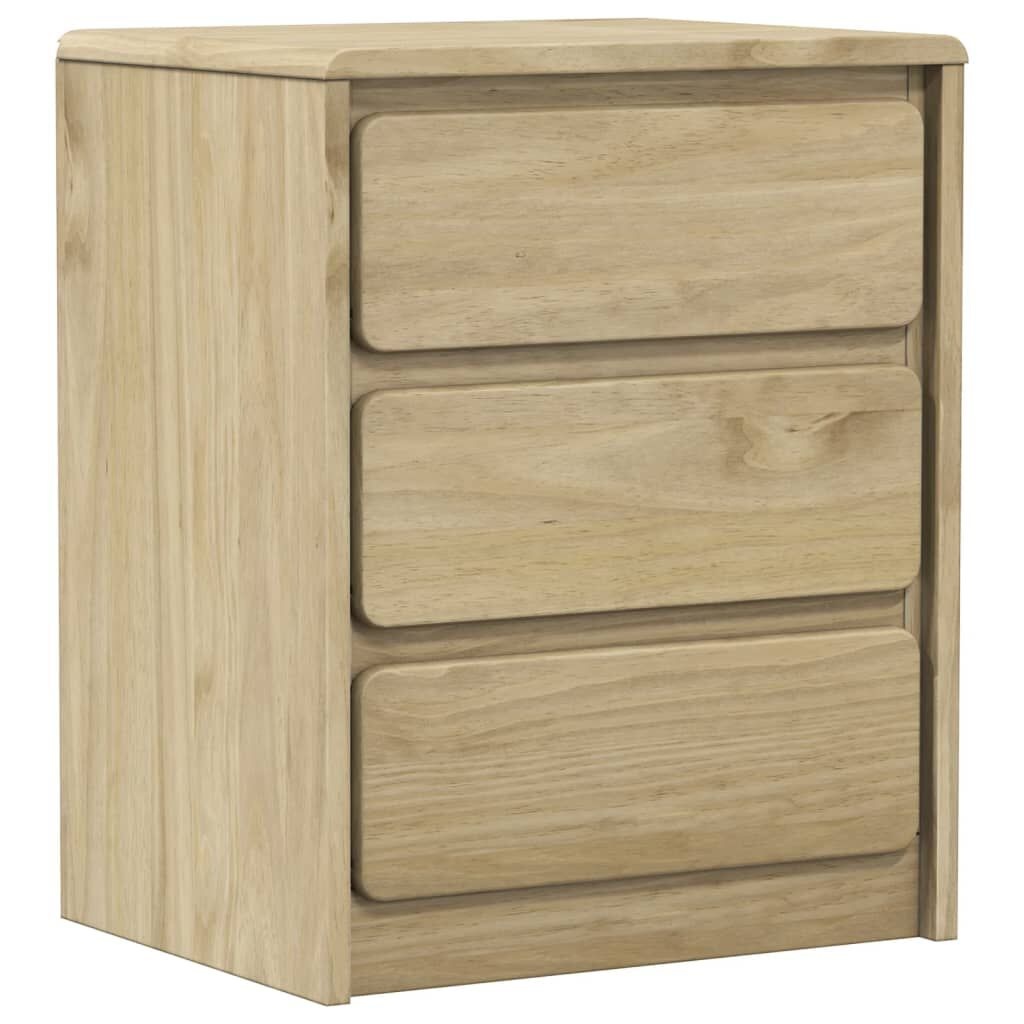 vidaXL Nachtkastje Grenen Eiken -35%! (SAUDA 44x35x56cm)